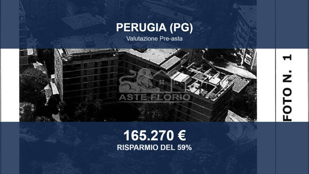 ufficio in vendita a Perugia in zona Elce