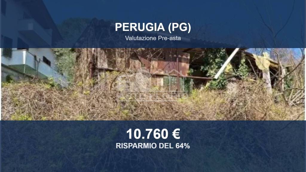 terreno edificabile in vendita a Perugia in zona Colombella