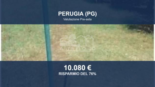 terreno edificabile in vendita a Perugia in zona Pianello