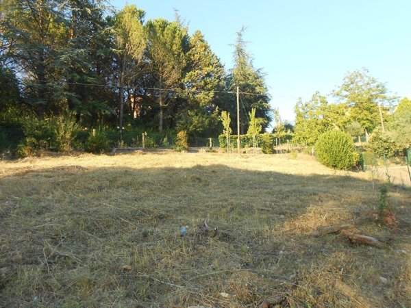 terreno edificabile in vendita a Perugia in zona Canneto