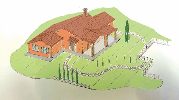 casa indipendente in vendita a Perugia in zona San Martino In Campo