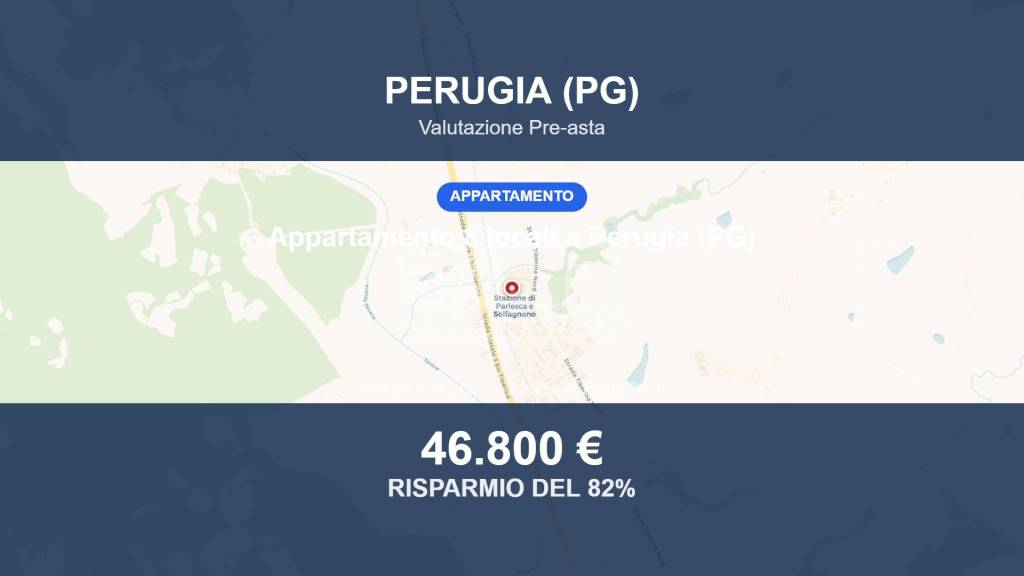 appartamento in vendita a Perugia in zona Parlesca