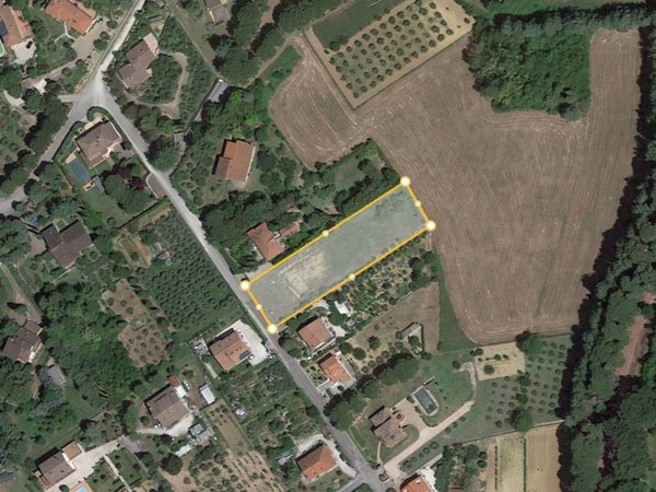 terreno edificabile in vendita a Perugia in zona Sant'Egidio