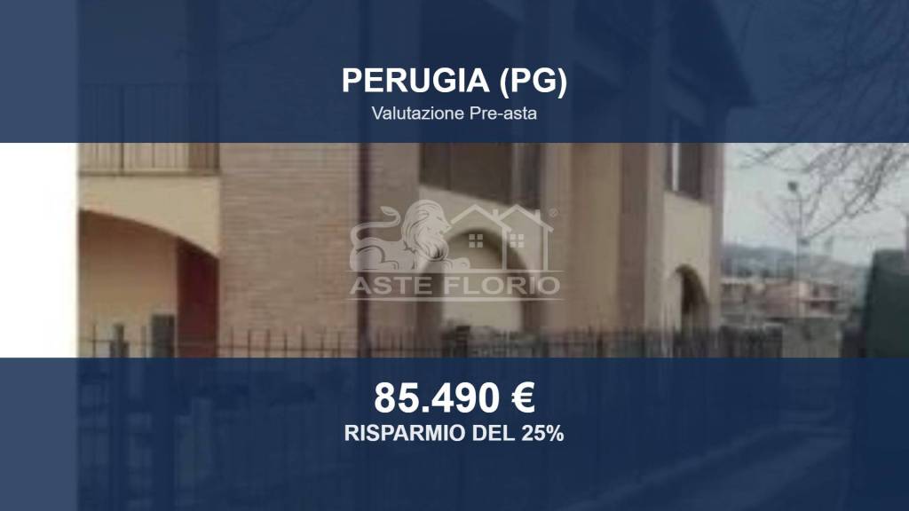 appartamento in vendita a Perugia in zona Castel del Piano