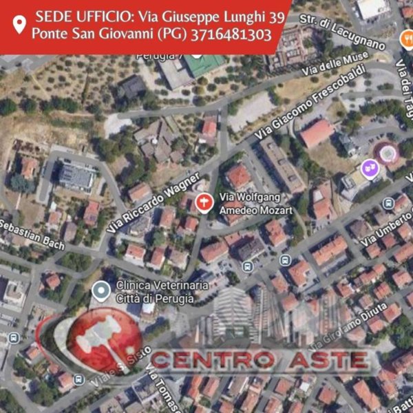 locale commerciale in vendita a Perugia in zona San Sisto