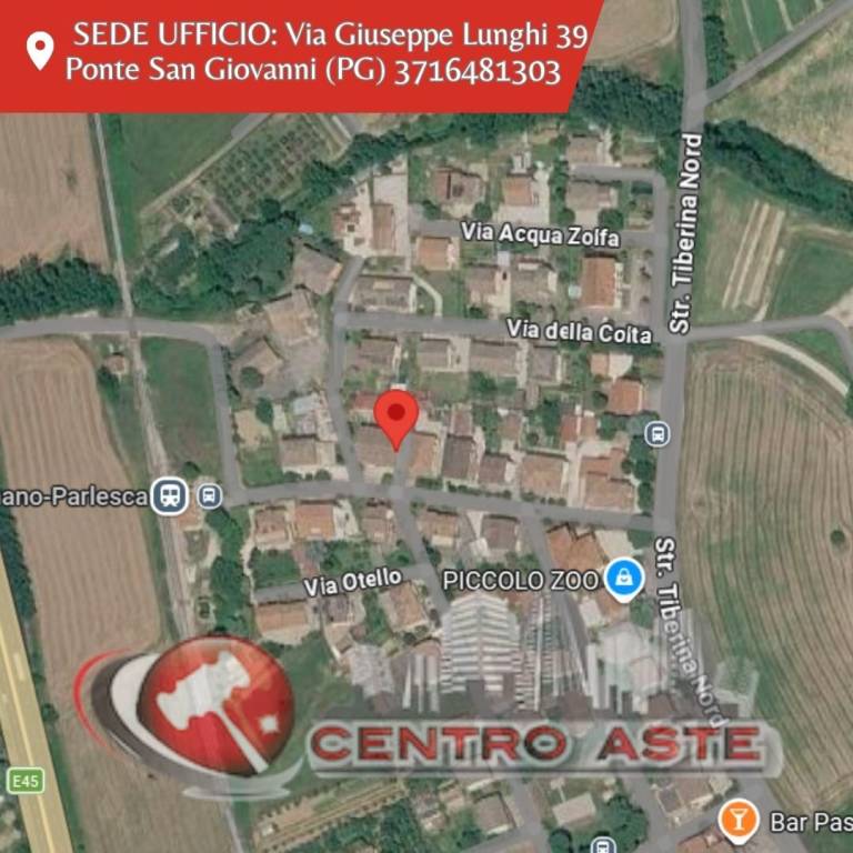 appartamento in vendita a Perugia in zona Parlesca