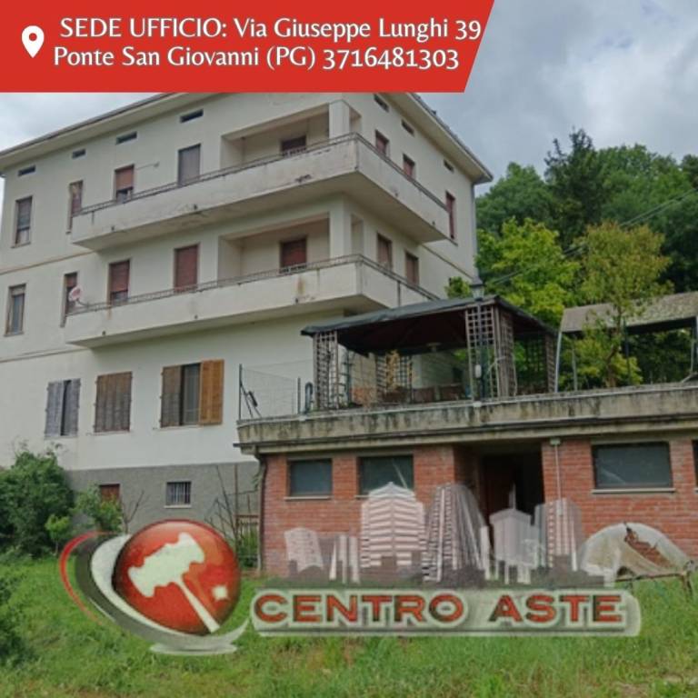 casa indipendente in vendita a Perugia in zona Parlesca