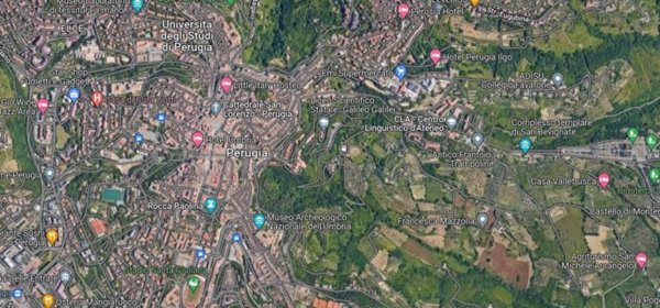 ufficio in vendita a Perugia in zona Stazione