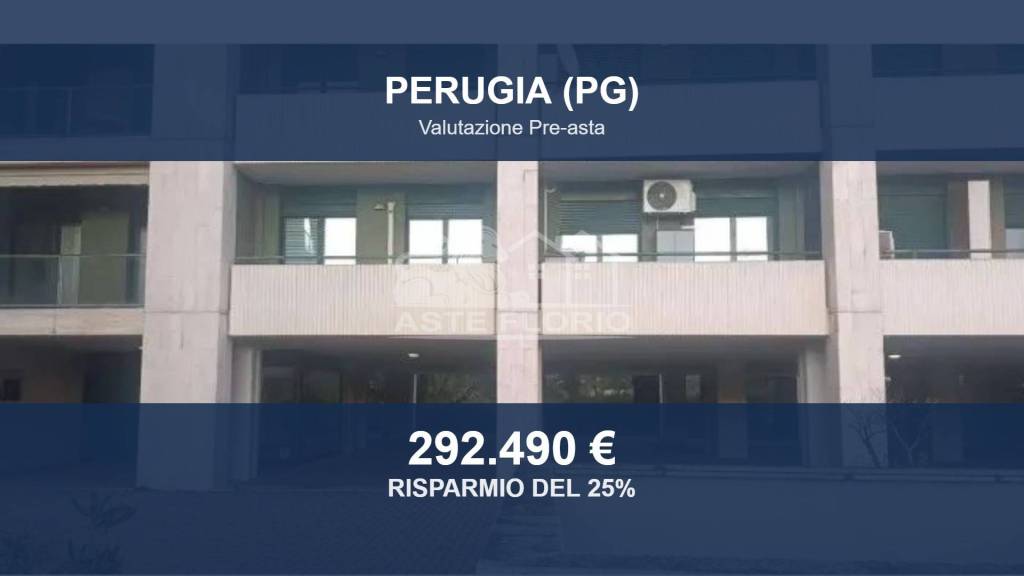 ufficio in vendita a Perugia in zona Madonna Alta