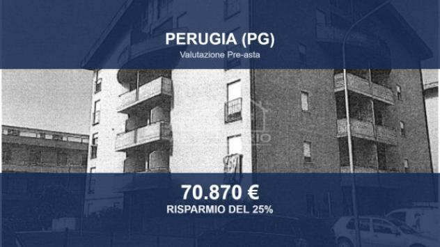 appartamento in vendita a Perugia in zona Ponte Felcino
