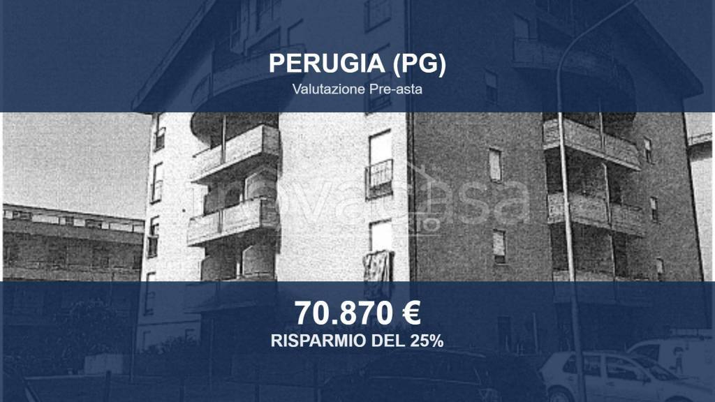 appartamento in vendita a Perugia in zona Ponte Felcino