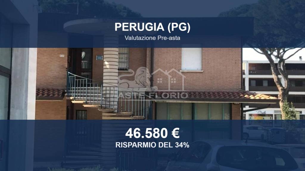 ufficio in vendita a Perugia in zona Prepo