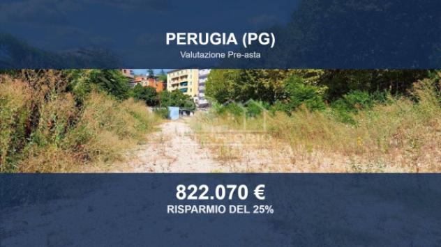 terreno edificabile in vendita a Perugia in zona Stazione
