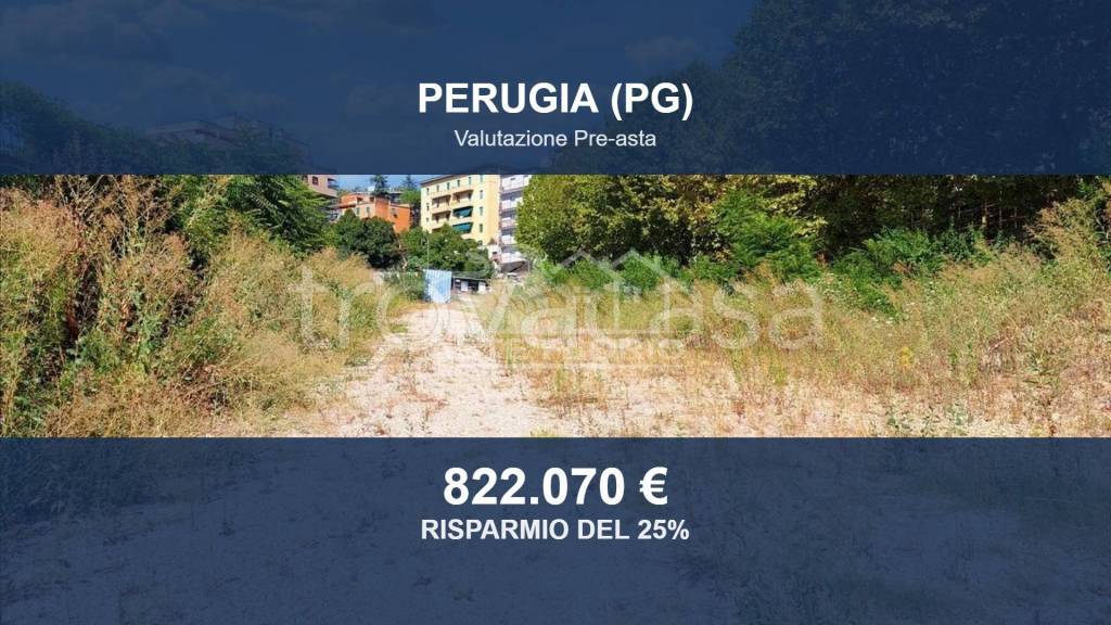 terreno edificabile in vendita a Perugia in zona Stazione