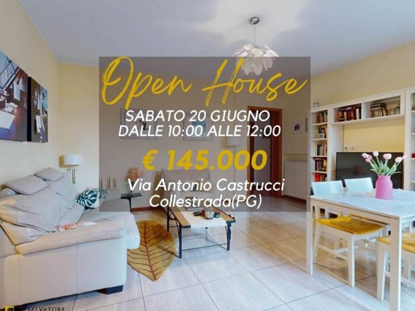 appartamento in vendita a Perugia in zona Sant'Egidio