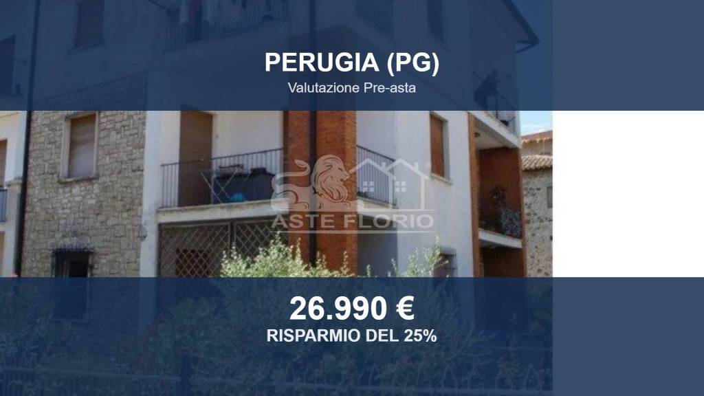 appartamento in vendita a Perugia in zona Ponte Pattoli