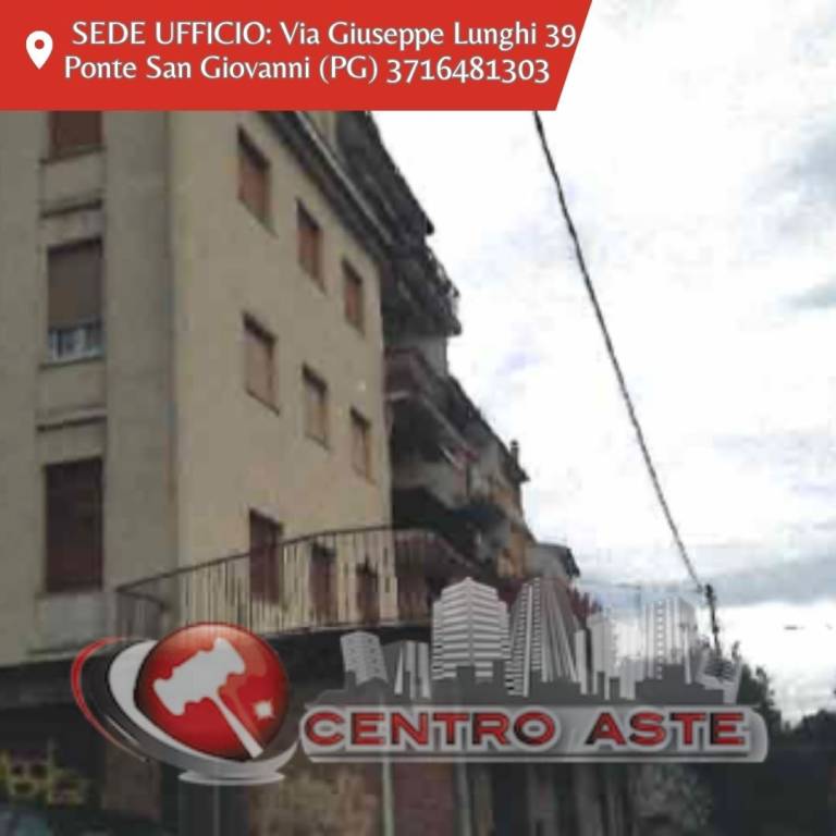appartamento in vendita a Perugia in zona Monteluce