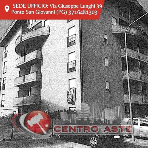 appartamento in vendita a Perugia in zona Ponte Felcino