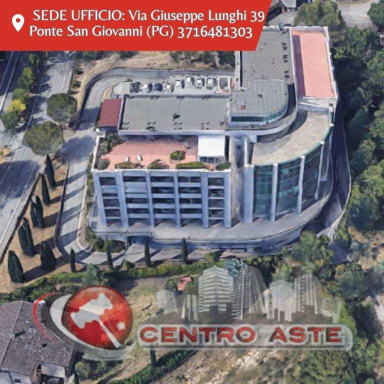 ufficio in vendita a Perugia in zona Madonna Alta
