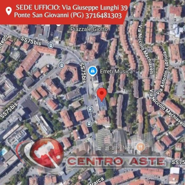 ufficio in vendita a Perugia in zona Centro Città