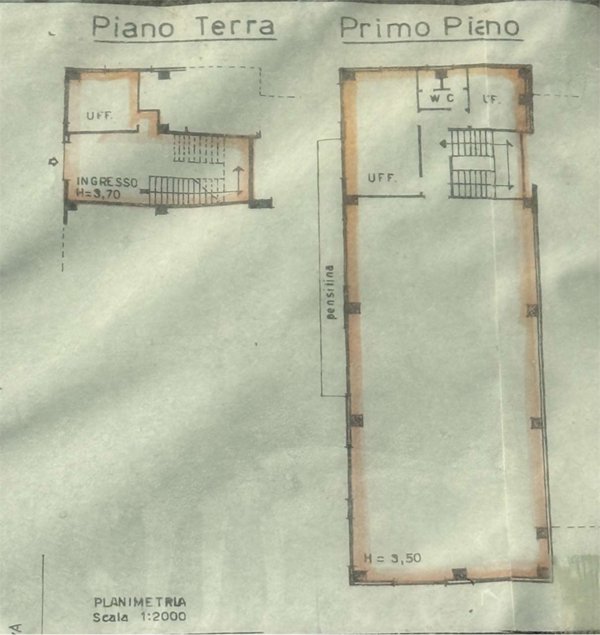 ufficio in vendita a Perugia in zona Sant'Andrea delle Fratte