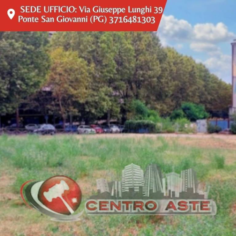 terreno edificabile in vendita a Perugia in zona Stazione
