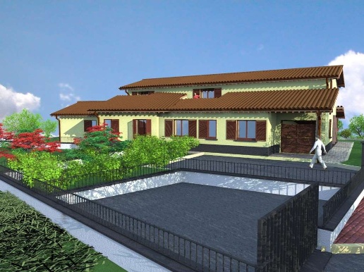 casa indipendente in vendita a Perugia in zona Parlesca