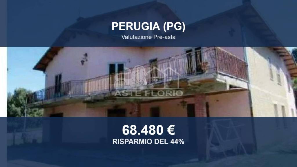 appartamento in vendita a Perugia in zona Piccione