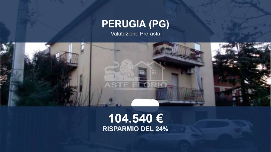 appartamento in vendita a Perugia in zona Pila