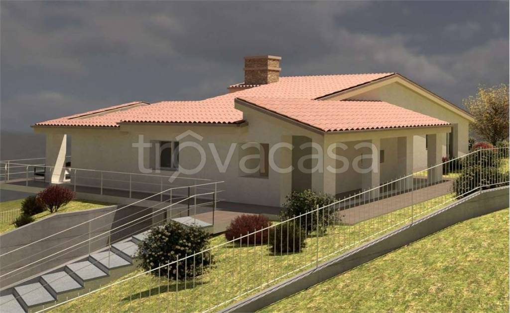 casa indipendente in vendita a Perugia in zona Lacugnano