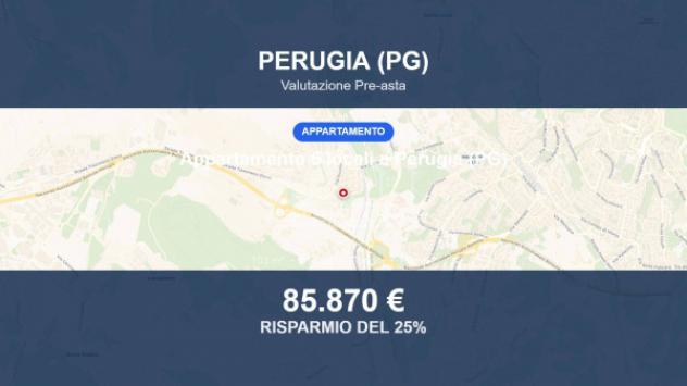 appartamento in vendita a Perugia in zona Ferro di Cavallo