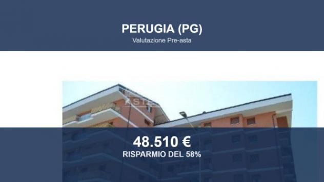 appartamento in vendita a Perugia in zona Ferro di Cavallo