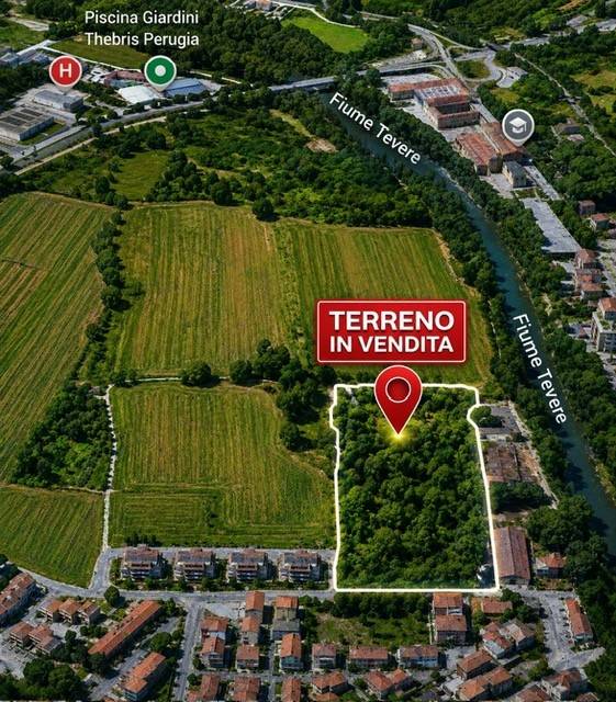 negozio in vendita a Perugia in zona Ponte Felcino