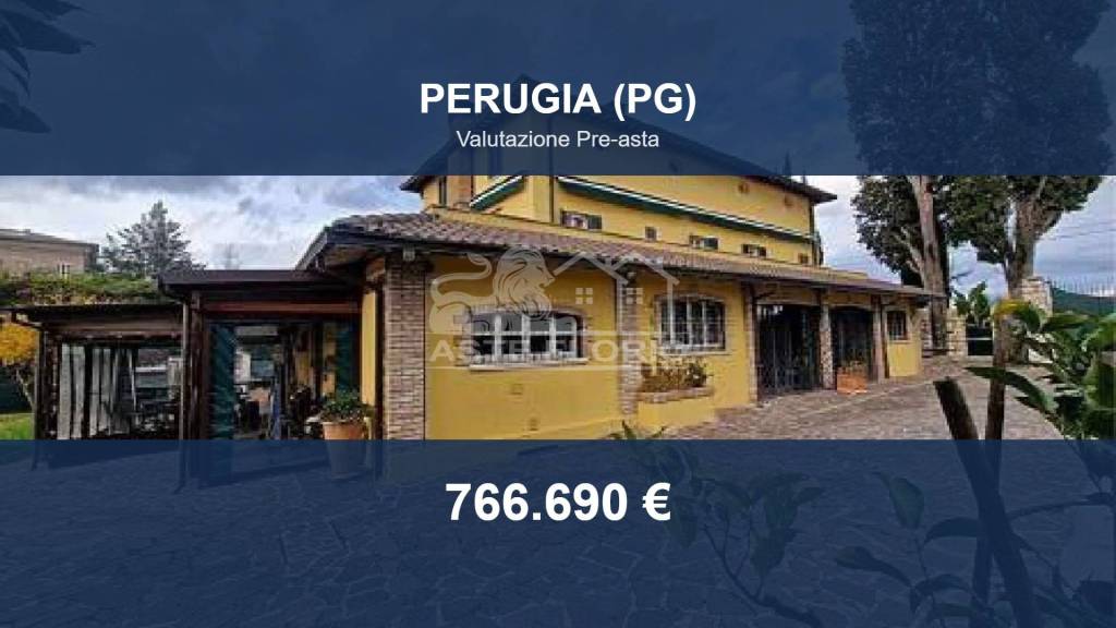 casa indipendente in vendita a Perugia in zona Montebello