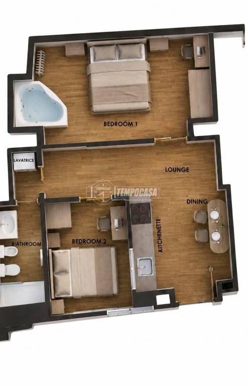appartamento in vendita a Perugia in zona Centro Città