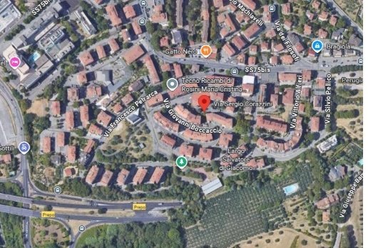appartamento in vendita a Perugia in zona Filosofi
