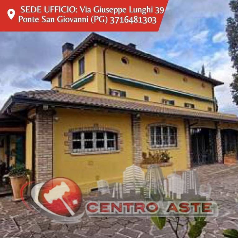 casa indipendente in vendita a Perugia in zona Montebello