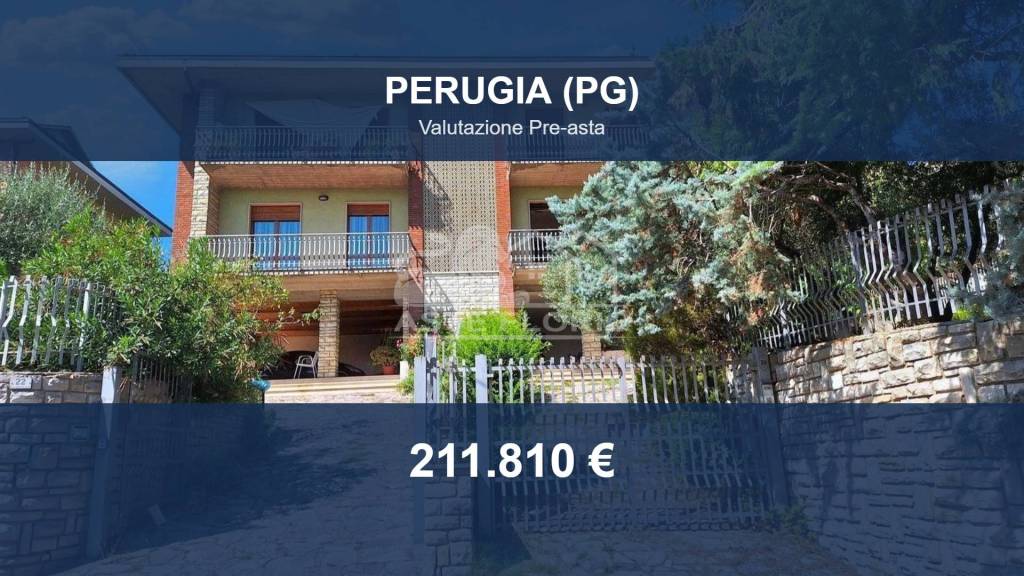 casa indipendente in vendita a Perugia in zona Montebello