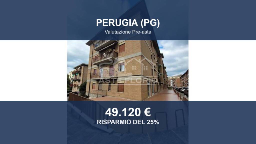 appartamento in vendita a Perugia in zona Stazione