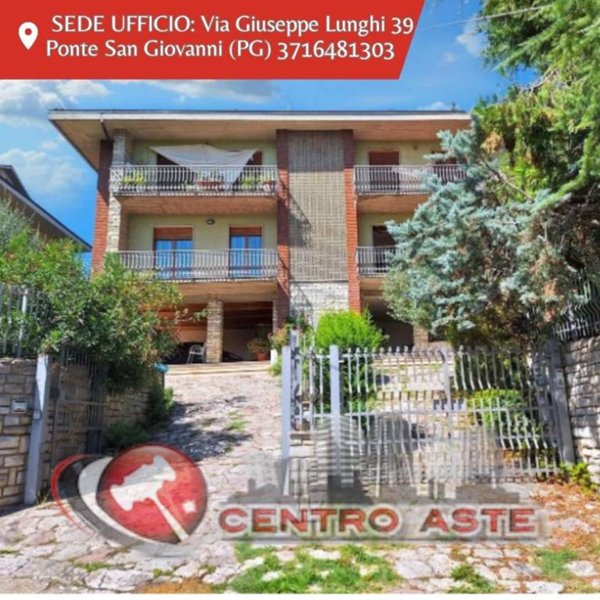 appartamento in vendita a Perugia in zona Montebello