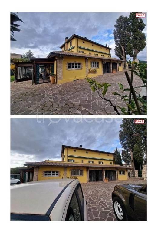 casa indipendente in vendita a Perugia in zona Montebello