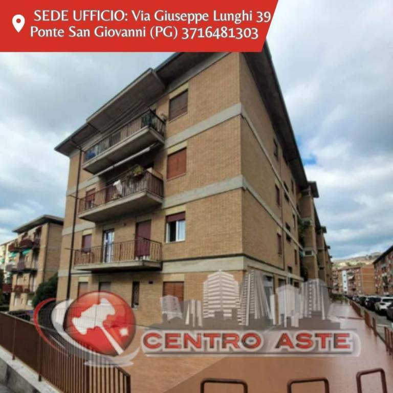 appartamento in vendita a Perugia in zona Madonna Alta