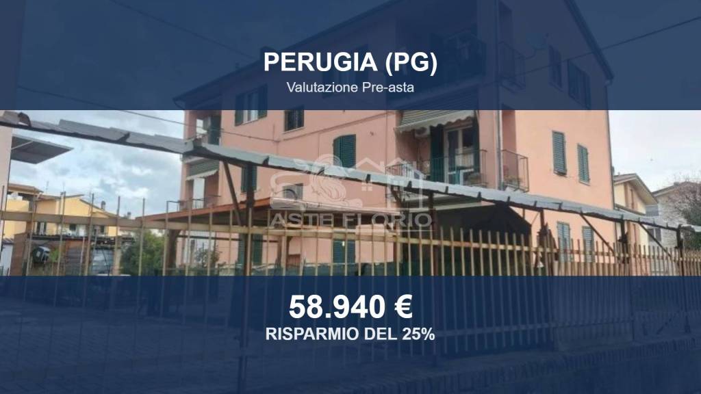 appartamento in vendita a Perugia in zona Ponte Valleceppi