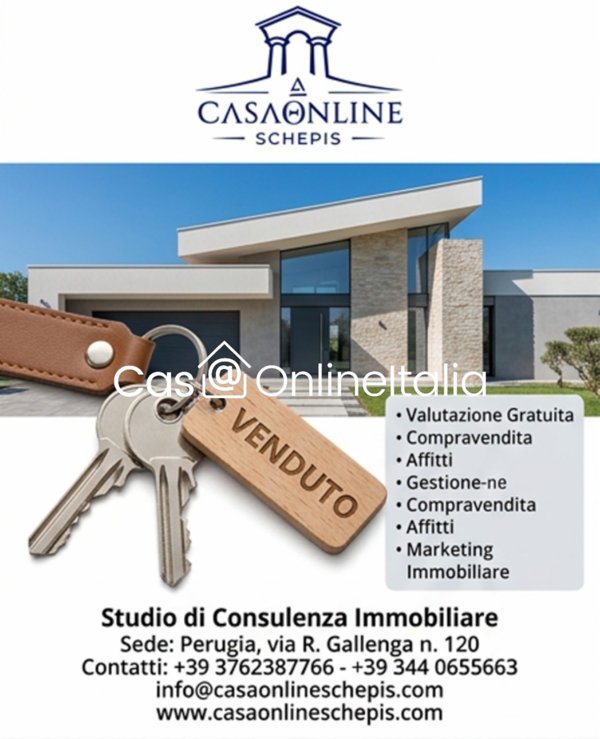 casa indipendente in vendita a Perugia in zona Ponte San Giovanni