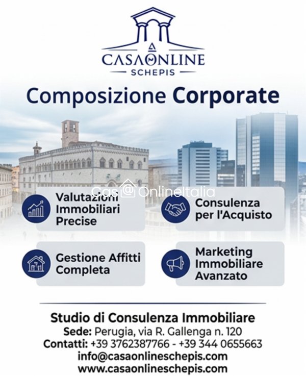 ufficio in vendita a Perugia in zona Stazione
