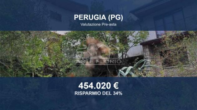casa indipendente in vendita a Perugia in zona Ponte d'Oddi