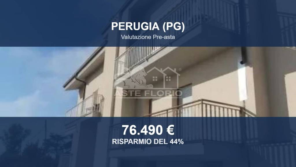 appartamento in vendita a Perugia in zona Pieve Pagliaccia