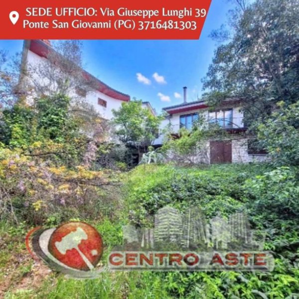 casa indipendente in vendita a Perugia in zona Ponte d'Oddi