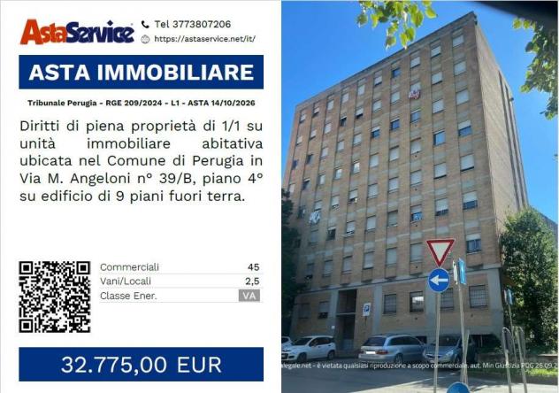 appartamento in vendita a Perugia