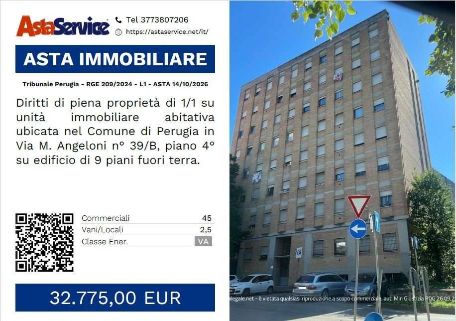 appartamento in vendita a Perugia in zona Stazione